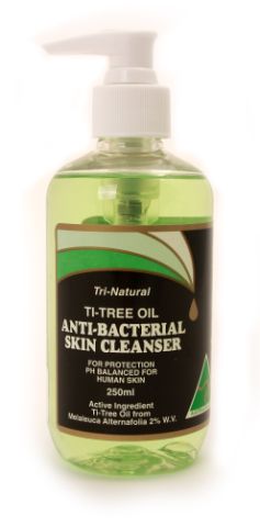 Anti-Bacterial Skin Cleanser 250ml - Click Image to Close